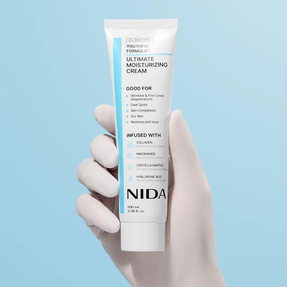 Luxury Skincare Brands - Корейский увлажняющий крем Ultimate с ретинолом,