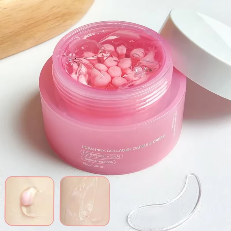 Luxury Skincare Brands - Корейский крем-капсула с PDRN и розовым