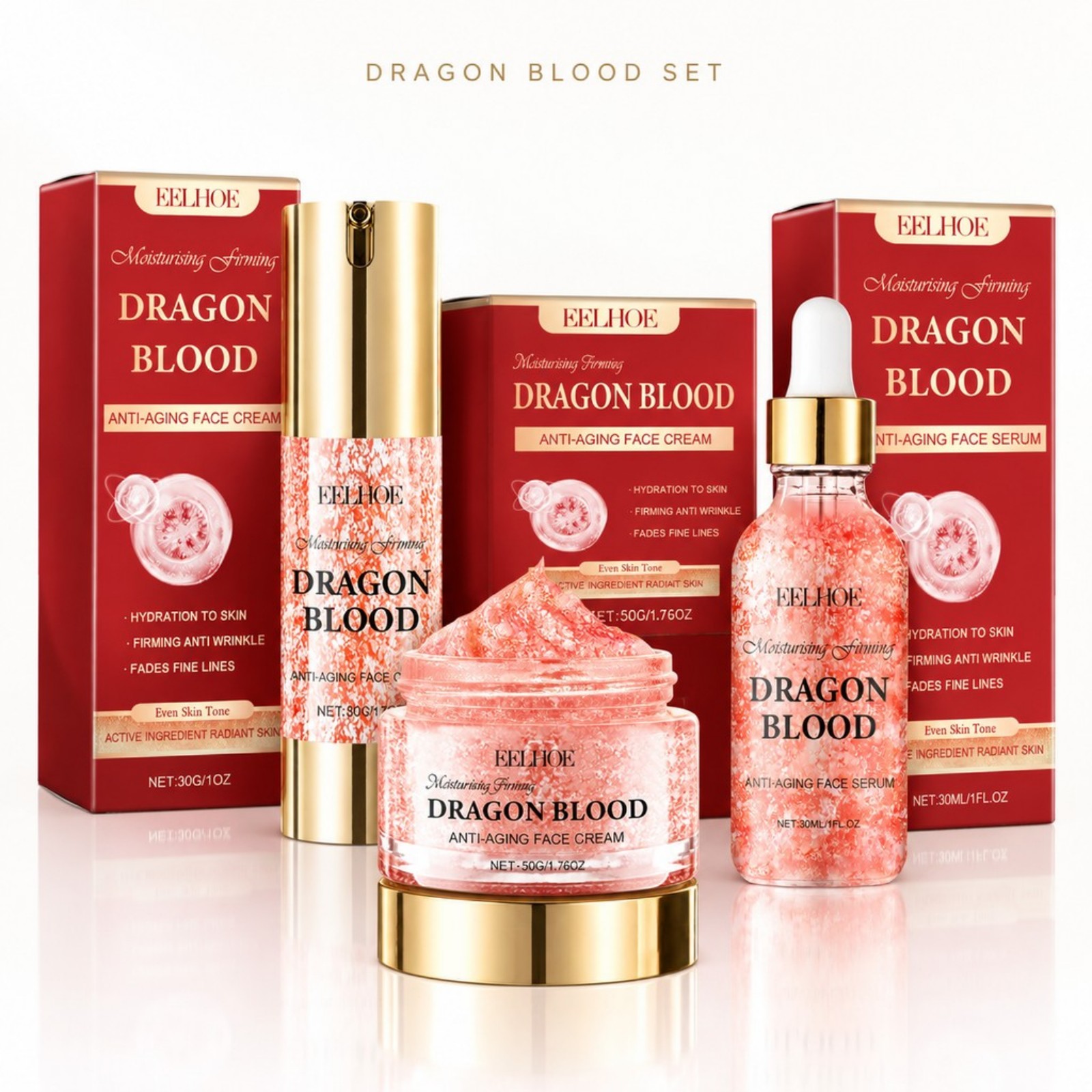 Luxury Skincare Brands - Набор для ухода за кожей лица