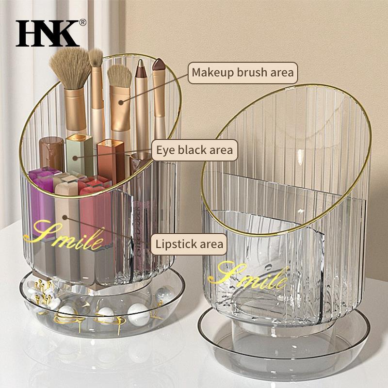 Luxury Skincare And Makeup Brands - 360 ° Вращающийся держатель кистей для
