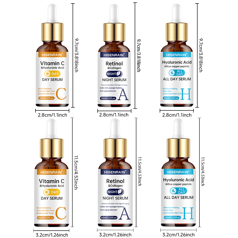 HISENRAIN Витамин С + Ретинол  – обзор и цена Luxury Skincare Brands