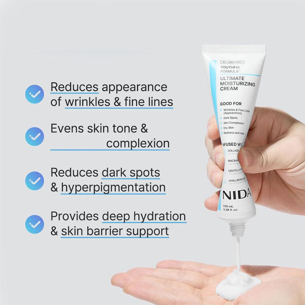 Корейский увлажняющий крем Ult – обзор и цена Luxury Skincare Brands