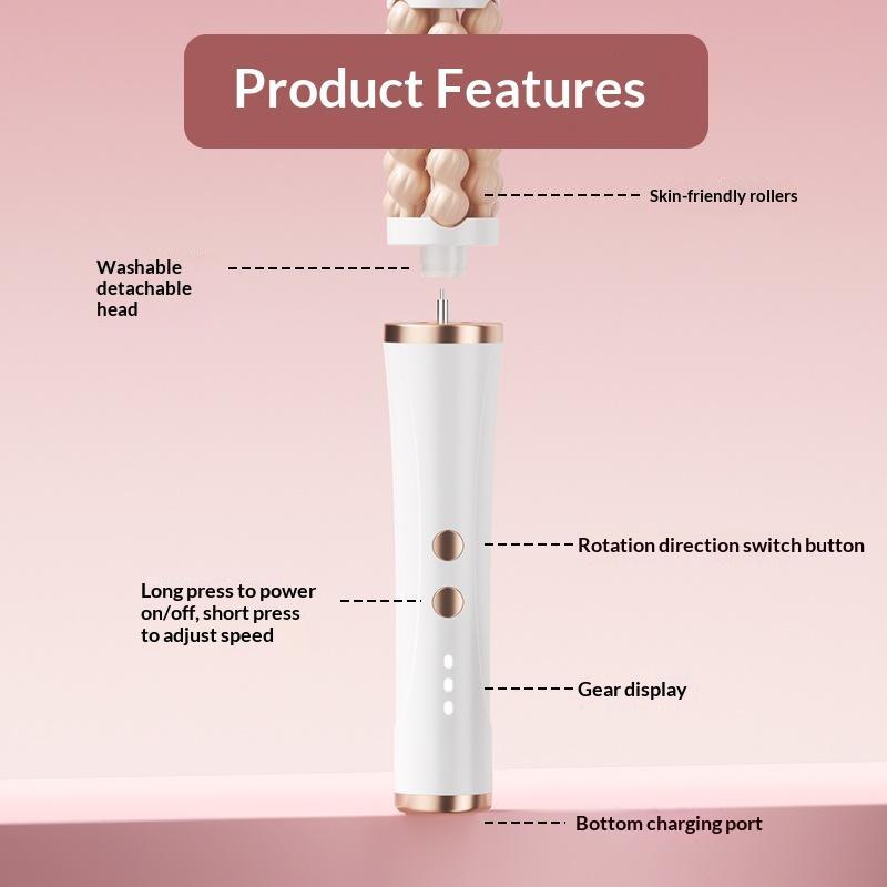 3D-массажер для лица с вращающ – обзор и цена Luxury Skincare Tools