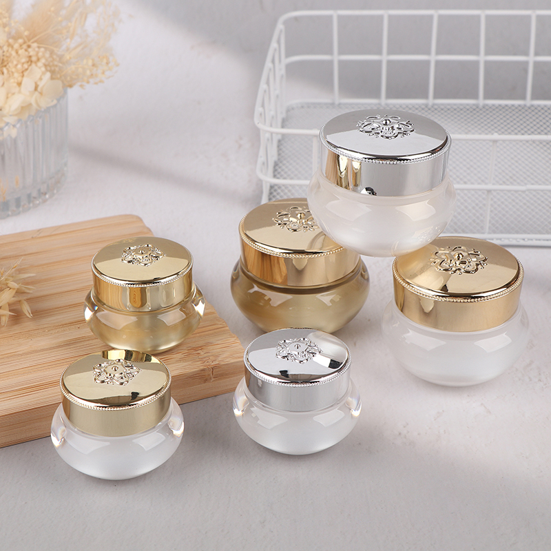 Акриловые пустые дорожные бано – обзор и цена Luxury Skincare Tools